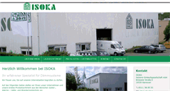 Desktop Screenshot of isoka.de