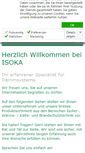 Mobile Screenshot of isoka.de